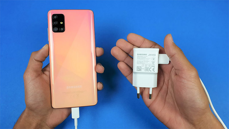 HƯỚNG DẪN SỬ DỤNG SAU KHI THAY PIN SAMSUNG A51