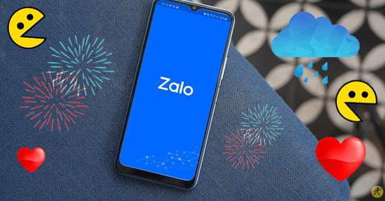 Cách tạo các hiệu ứng, các từ khoá tạo hiệu ứng trên Zalo cực độc đáo