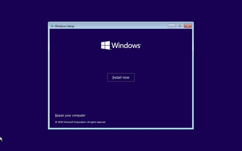 Cài đặt lại Win