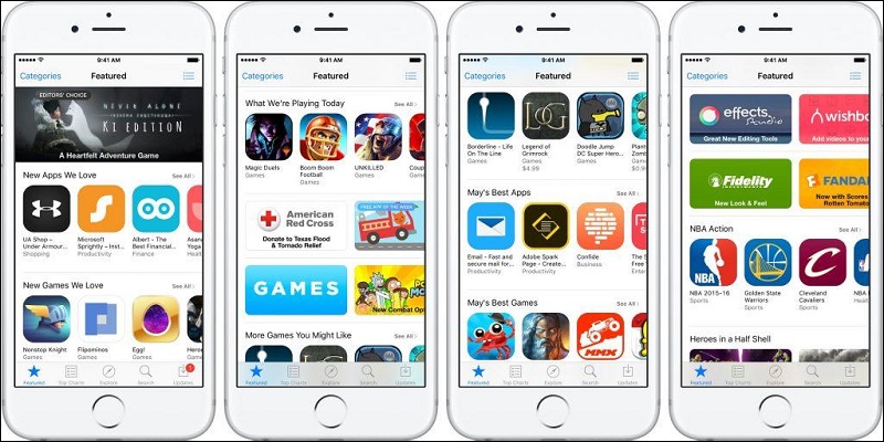 5 mẹo lấy lại biểu tượng App Store bị mất trên iPhone hoặc iPad  Công nghệ