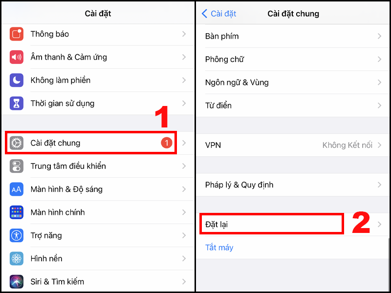 Cách reset iPhone dòng 2: Hướng dẫn chi tiết và dễ hiểu cho người dùng