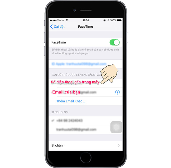 Bạn nhập số điện thoại và email đang dùng vào đây.