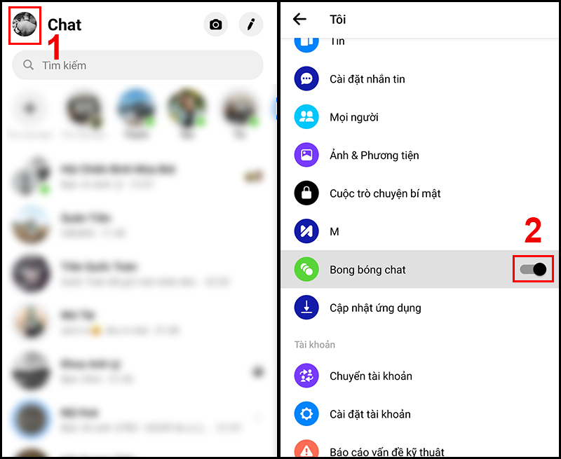 Tin nhắn Messenger: Hãy tìm hiểu những tin nhắn cực kỳ thú vị trên Messenger để không bỏ lỡ bất cứ điều gì quan trọng. Với messenger, bạn sẽ có những trải nghiệm tuyệt vời và có thể chat cùng bạn bè một cách dễ dàng và nhanh chóng.