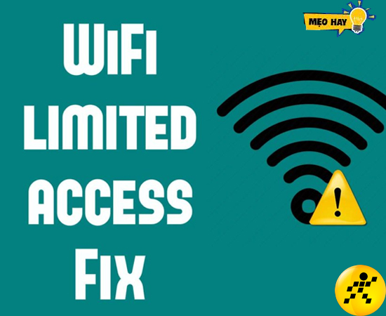 Hiện tượng kết nối được wifi nhưng không vào được