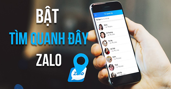 Không gửi được vị trí, tìm quanh đây trên Zalo: Lý do, cách khắc phục