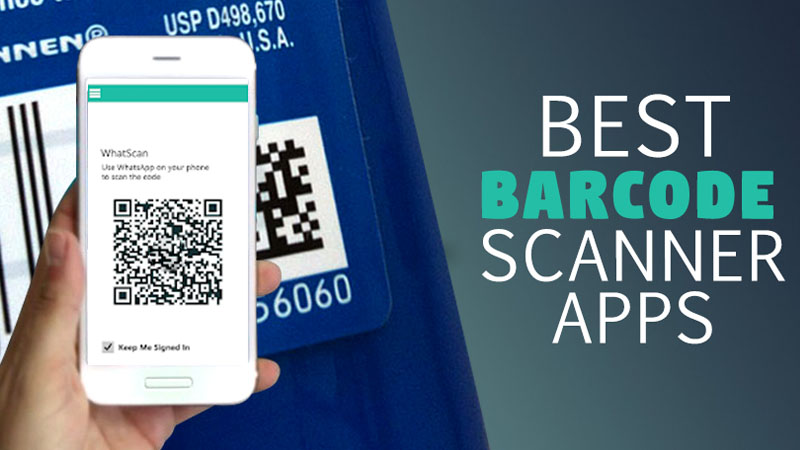 Phần mềm QR Barcode Scanner TeaCapps