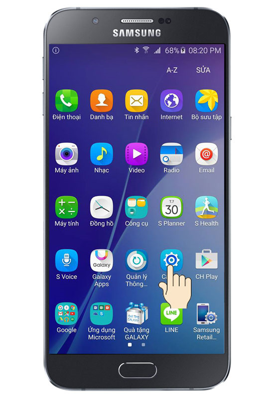 Chủ đề cho điện thoại Samsung Galaxy A7 2016