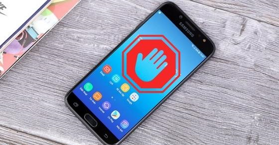 7 cách chặn quảng cáo trên điện thoại Samsung J7 cực hiệu quả, dễ dàng