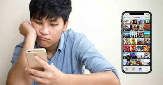 Ảnh trong iPhone tự mất - Nguyên nhân và cách khắc phục hiệu quả