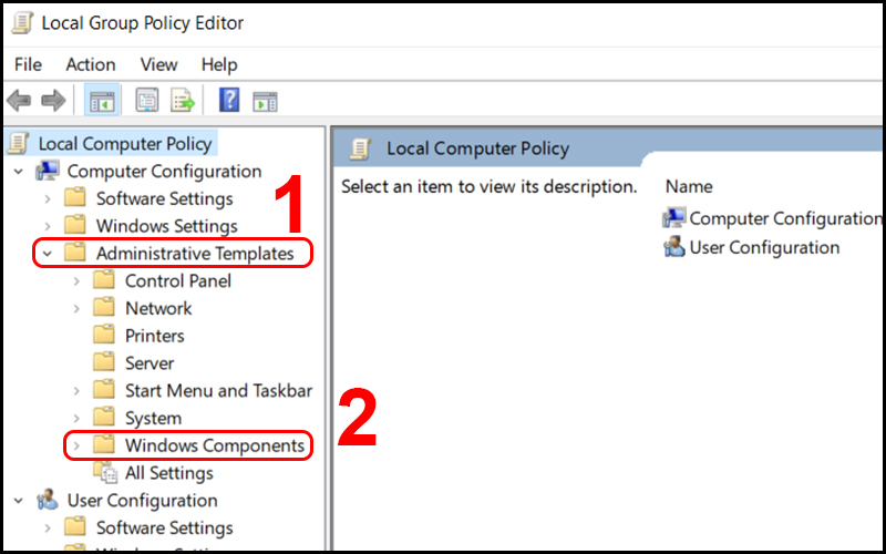 Administrative Templates