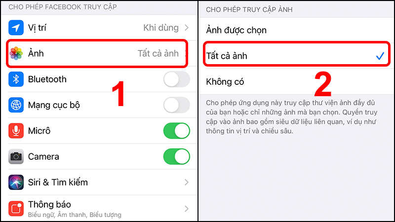 7 cách khắc phục lỗi không thể lưu ảnh trên Facebook về điện thoại