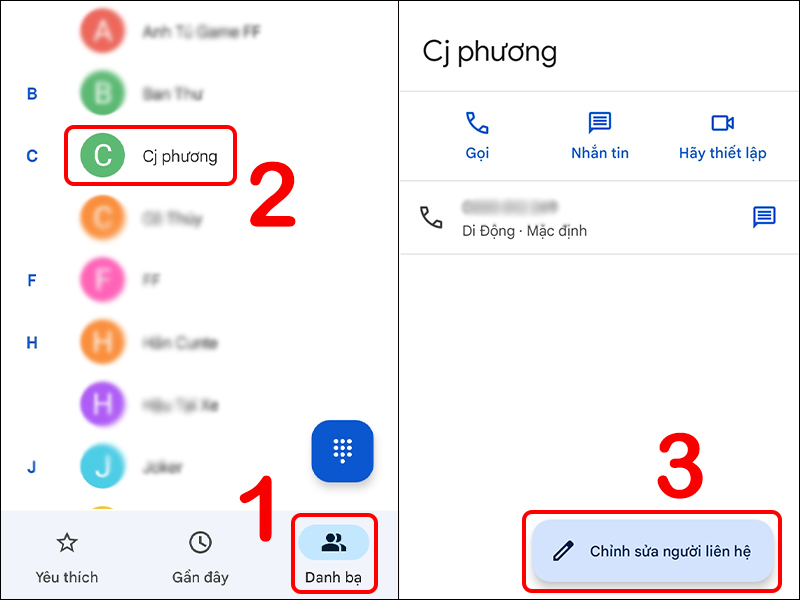 Hướng dẫn Tạo icon danh bạ chuyên nghiệp và hiệu quả