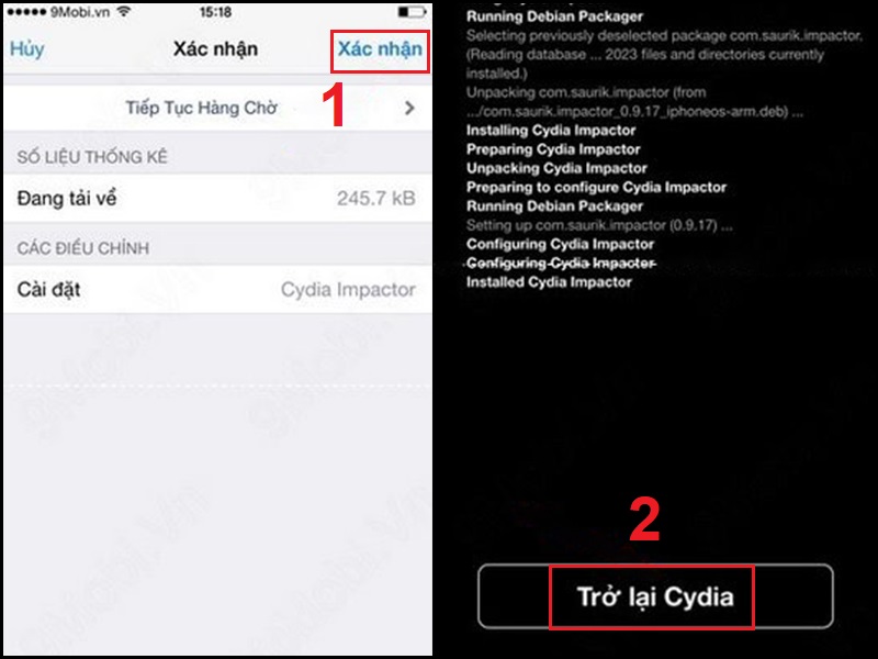 Cách xóa Cydia, gỡ Jailbreak trên iPhone 4 không cần máy tính đơn giản