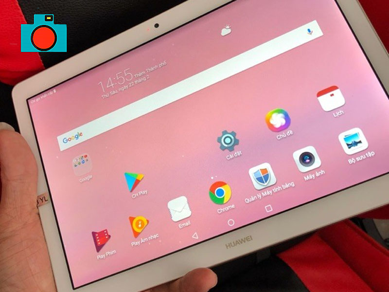 Chụp m&agrave;n h&igrave;nh m&aacute;y t&iacute;nh bảng Huawei từ thanh th&ocirc;ng b&aacute;o