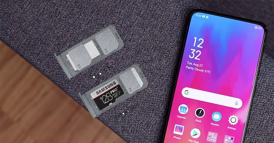 Điện thoại 2 SIM, 2 SIM dùng chung thẻ nhớ là gì?