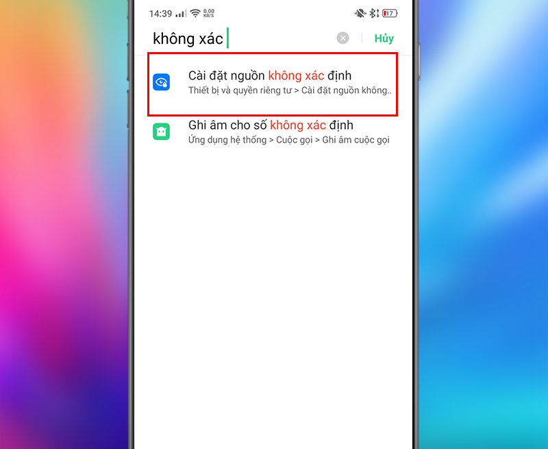 Sử dụng công cụ Tìm kiếm