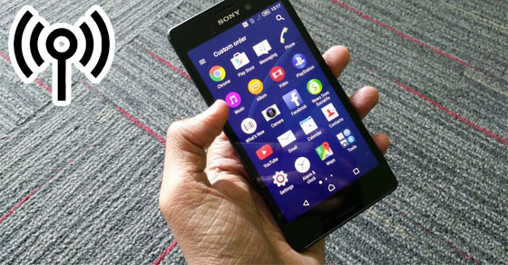 Bật điểm phát wifi trên Sony Xperia M4 Aqua Dual nhanh nhất