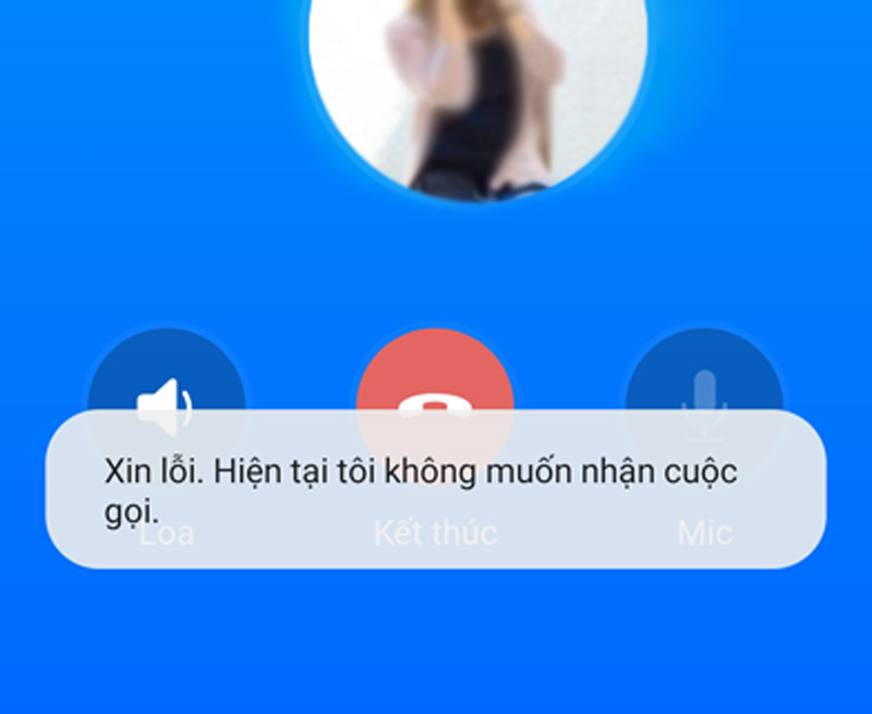 Chặn tin nhắn Zalo có gọi được không