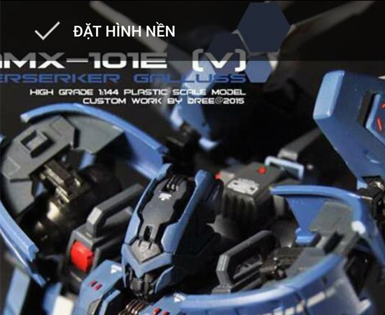 Bước 3: Tại bước n&agrave;y c&aacute;c bạn c&oacute; thể xem trước ảnh nền nếu đ&atilde; ưng &yacute; c&aacute;c bạn chọn ĐẶT H&Igrave;NH NỀN