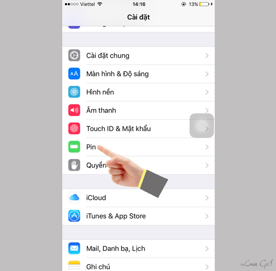 10 cách hiển thị phần trăm pin trên iPhone không nên bỏ qua