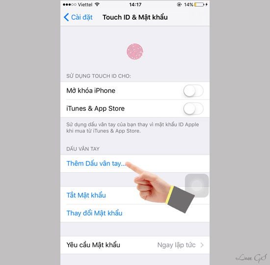 Bước 4: Bạn chọn tiếp 