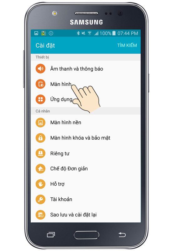 Tính năng thay đổi font chữ Samsung Galaxy J7 giúp cho bạn biến nó thành một dòng điện thoại cá nhân hơn. Bạn sẽ có thể tùy chọn font chữ phù hợp với cá tính của mình và biến chiếc điện thoại của bạn thành một món đồ cá nhân độc đáo. Tính năng này giúp bạn tạo ra một style riêng của bạn trong việc gửi tin nhắn và đăng bài trên mạng xã hội.