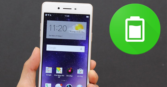 Cách bật tiết kiệm pin trên điện thoại OPPO F1 nhanh nhất