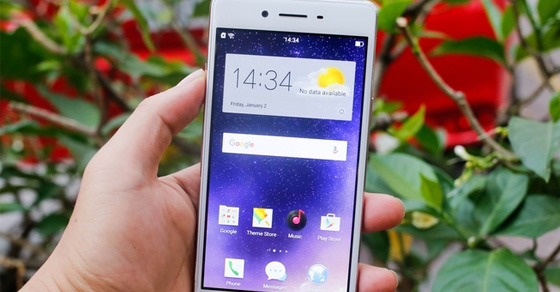 Cách chụp màn hình trên điện thoại OPPO F1 đơn giản nhất