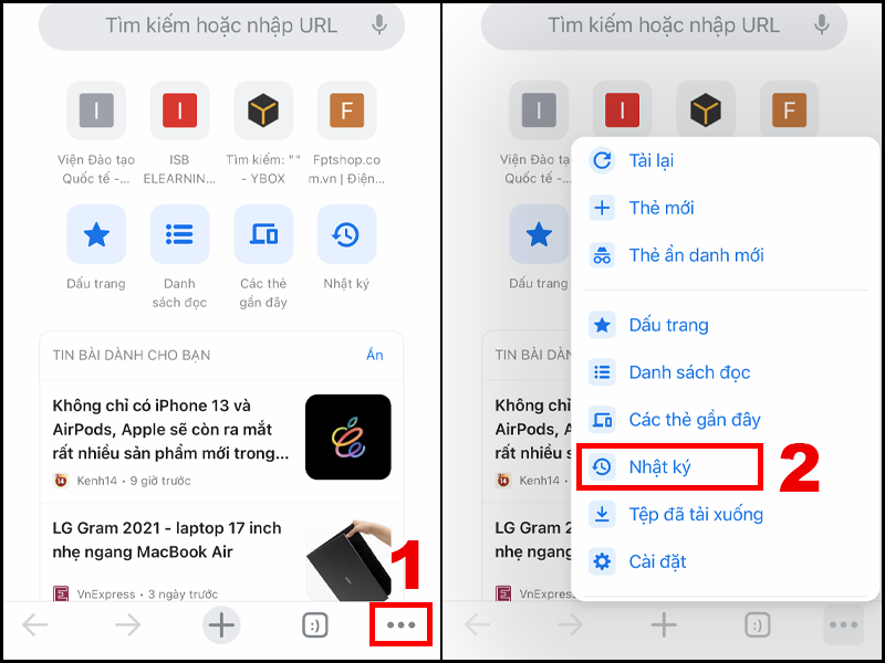 V&agrave;o Nhật k&yacute;