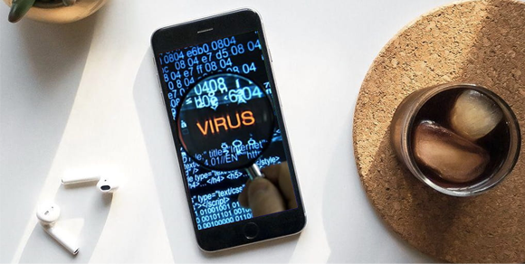 Cảnh báo virus trên iPhone là sao? Có bị nhiễm virus không? Cách tắt?