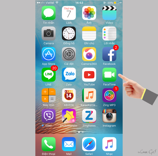 Hướng dẫn đặt lại về dữ liệu gốc trên iPhone 6s Plus - Fptshop.com.vn