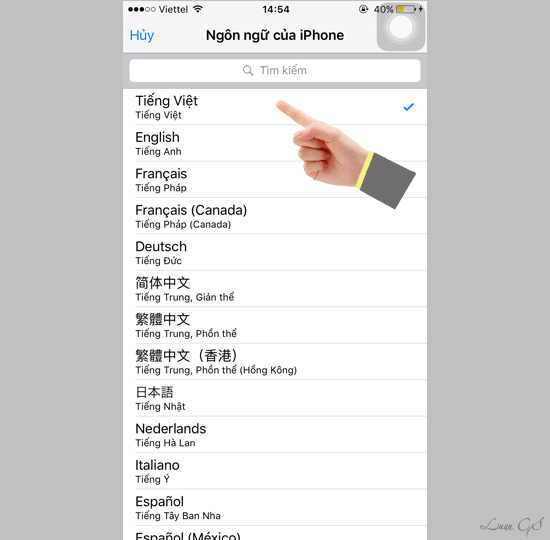 Các ngôn ngữ của máy