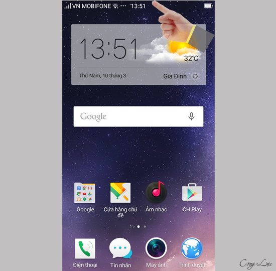 Cách kết nối điện thoại OPPO F1 với máy tính