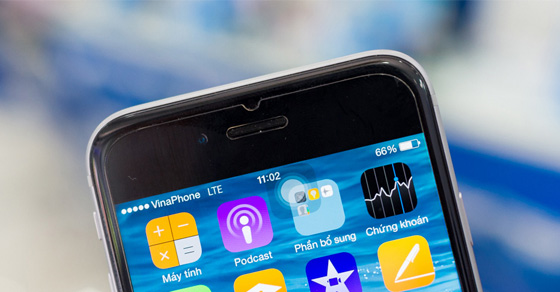 Chuyển mạng 4G và 3G trên máy iPhone nhanh nhất