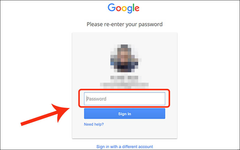 Đăng nhập t&agrave;i khoản Google đ&atilde; đăng nhập tr&ecirc;n điện thoại bị mất