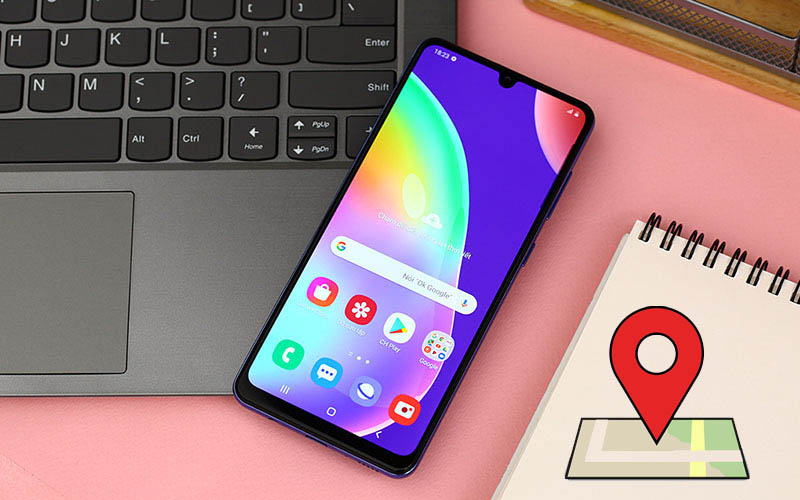 Định vị điện thoại OPPO