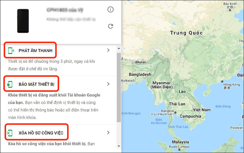 Chọn 1 trong 3 lựa chọn để t&igrave;m thiết bị