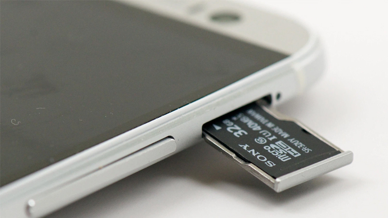 Thẻ nhớ Micro SD lỗi khiến điện thoại OPPO bị nóng