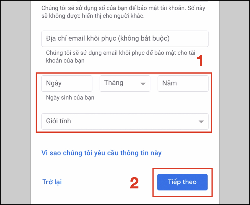 Cách tạo tài khoản Google trên điện thoại, máy tính cực đơn giản