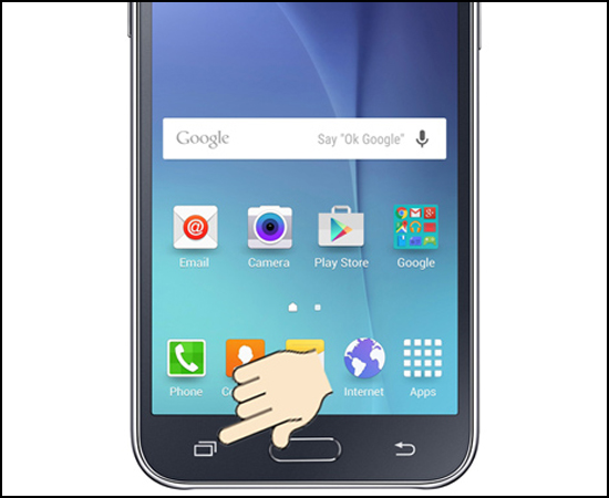  Chọn biểu tượng đa nhiệm