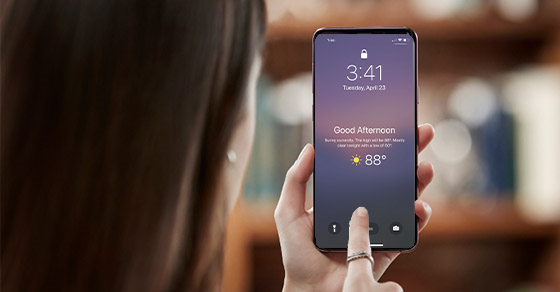 Cách chuyển kiểu khóa màn hình sang kiểu vuốt khi bị vô hiệu hóa