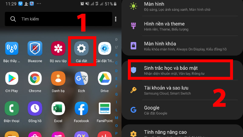 Bạn muốn tìm hiểu cách chuyển kiểu khóa màn hình trên điện thoại Samsung của mình? Hãy xem hình ảnh liên quan để biết thêm chi tiết về cách thay đổi kiểu khóa màn hình đơn giản và nhanh chóng.