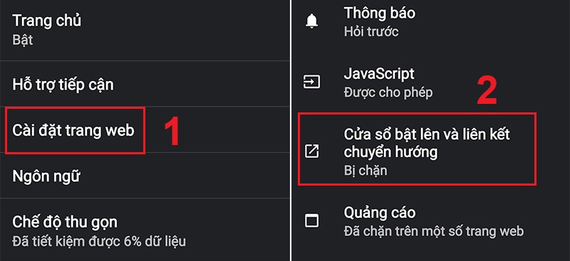 Cách Chặn Trang Web Đen, Web Tự Mở Trên Máy Tính, Điện Thoại Đơn Giản -  Thegioididong.Com