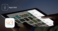 Bật Night Shift trên iOS 9.3