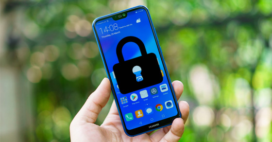 Hướng dẫn khóa màn hình Nova 3e nhanh