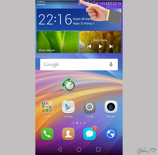 Huawei GR5 kết nối với máy tính