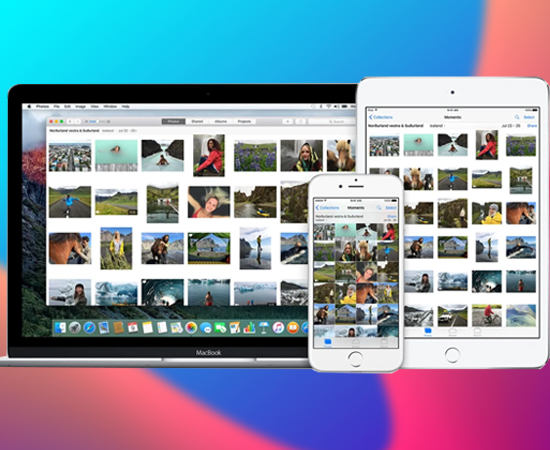 iCloud Photo Library