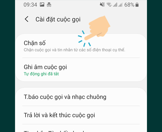 Chọn Chặn số