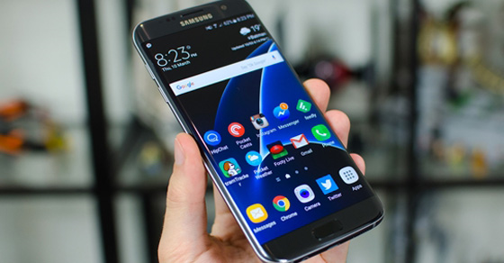 2 cách chụp màn hình trên máy Samsung Galaxy S7 Edge nhanh nhất