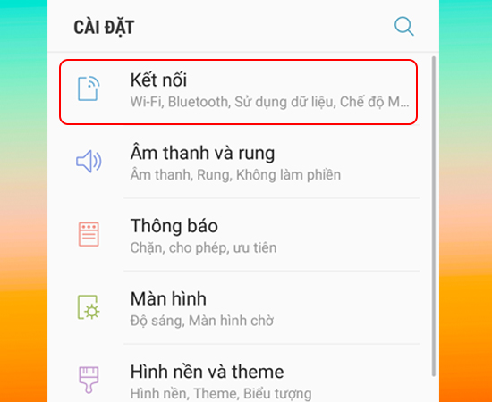  Kết nối